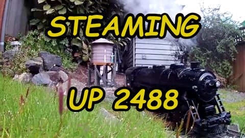 Steaming UP 2488