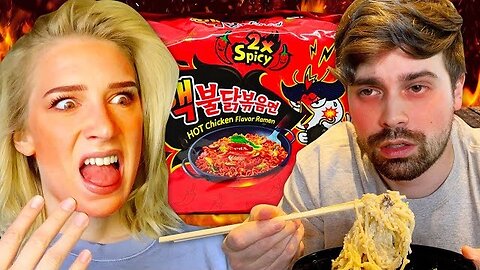 Spicy Noodle Challenge (Parody)