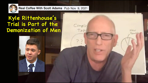 Kyle Rittenhouse’s Trial Is Part of the Demonization of Men
