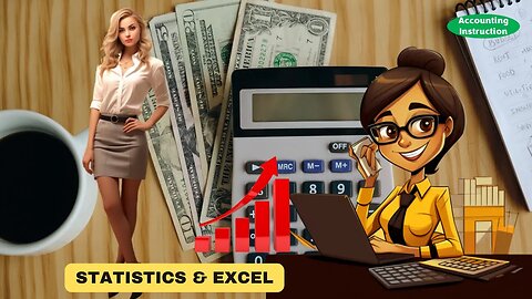 Curva de campana: ejemplo de puntuación de prueba, parte 3 1614 Estadísticas y Excel