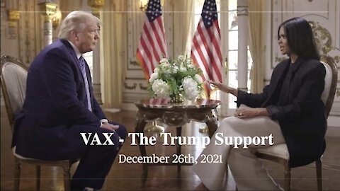 VAX - The Trump Support and the Scumbags - Great info-Starts at min 26.