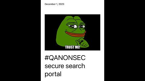 Random.Internet Troll is QanonSec #receipts