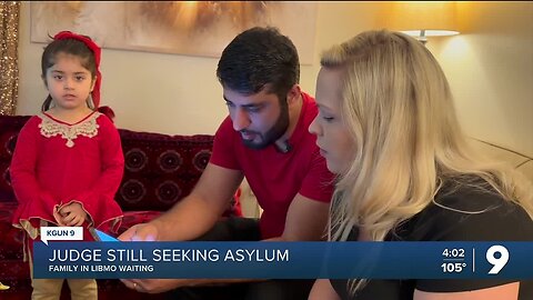 Afghan judge seeks asylum in Tucson