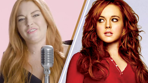 FETCH! Lindsay Lohan Recites Her Favorite 'Mean Girls' Lines
