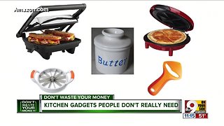 Kitchen gadgets people don't really need