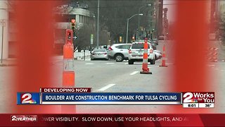 Boulder Ave construction a benchmark for the Tulsa cycling community