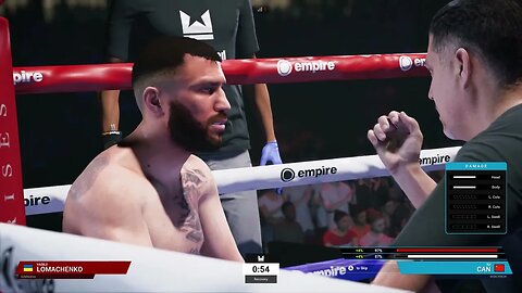 Undisputed Boxing Online Gameplay Xu Can vs Vasiliy Lomachenko 9 - Risky Rich vs Edelweiss