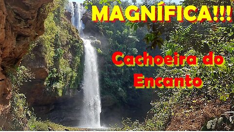 Cachoeira do Encanto (São Pedro da Cipa - MT) - #E04