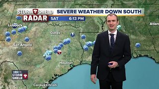 Gino Recchia NBC26 Storm Shield Weather Forecast