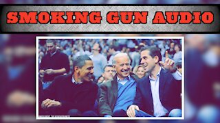 Smoking Gun Audio of Hunter Biden