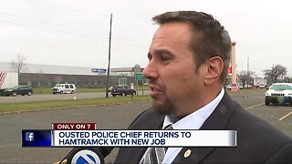 Ousted police chief returns to Hamtramck with new job