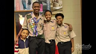 Boy scout receives high honor thanks to local barber shop