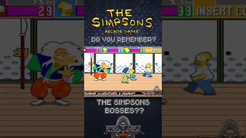 was this the best arcade beat em' up of all time? #simpsons