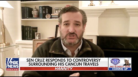 Cruz admits having 'second thoughts almost immediately' about Cancun