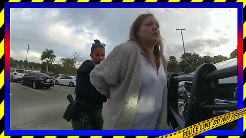 Woman Arrested for DUI after Dropping off a Child at School | Blue Patrol Bodycam