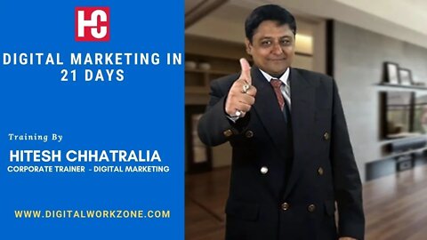 Digital Marketing in 21 Days | What Is Digital Marketing? | Learn Digital Marketing