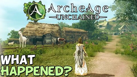 Archeage Unchained In 2020 "What Happened?"
