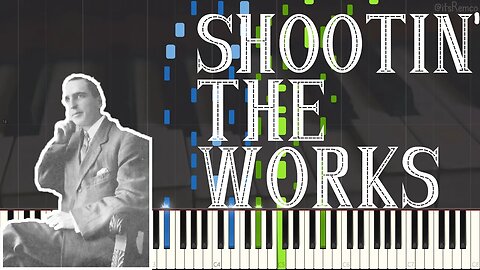 Joseph F. Lamb - Shootin' The Works 1960? (Ragtime Piano Synthesia)