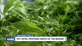 Pot hotel opening north of the border