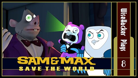 Confronting the Mole | Sam and Max: Save the World | Part 8