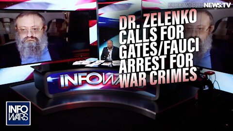 Dr. Zelenko Calls for Bill Gates and Fauci's Arrest for War Crimes