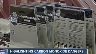 Highlighting carbon monoxide dangers