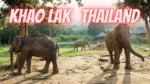 Khao Lak Thailand เขาหลัก