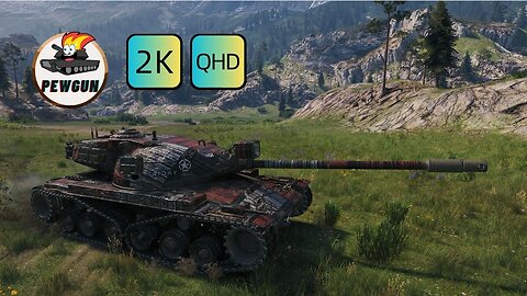 AE PHASE I 精準火力擊潰敵人！ | 5 kills 9k dmg | world of tanks | @pewgun77 ​