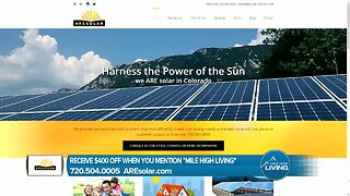 "ARE Solar"-- Harness The Power Of The Sun