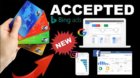 Free Virtual Visa Card Accepted Bing Ads - 5 Websites To Get Virtual Card For Google Ads & Bing Ads