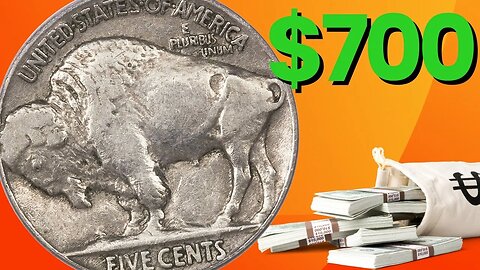 SAVE these Buffalo Nickels!