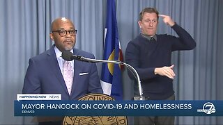 Denver mayor announces National Western Center will house homeless individuals during outbreak