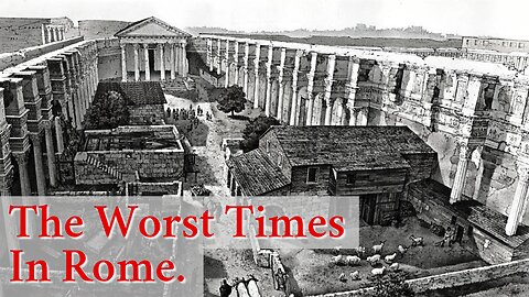 How did the Romans survive the greatest pandemics of antiquity? Or, did they?