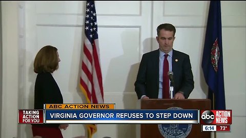 Virginia’s Gov. Ralph Northam says that wasn’t him in racist photo