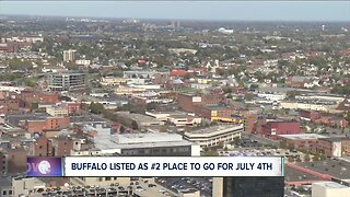 CNN lists Buffalo as second best place to visit for Fourth of July