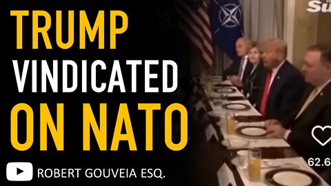 TRUMP Proven RIGHT on UKRAINE, RUSSIA and CHINA in Flashback NATO Footage