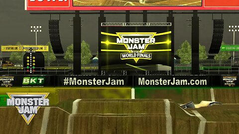 Monster Jam World Finals 18 Part 3 Freestyle BeamNG.Drive Monster Jam #BeamNGDriveMonsterJam