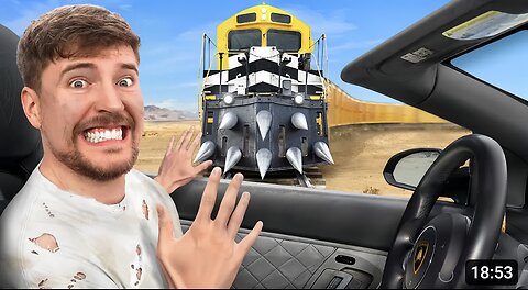 Stop This Train, Win a Lamborghini (1) vs $10,000,00 dollars Win