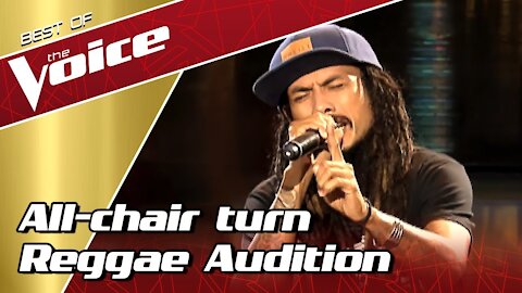 Blind Audition - Kokoi Baldo Sings One Day - by Matisyahu