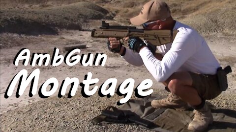 Ambidextral Gunfighter Montage with More Katz & Bulls