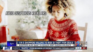 1 in 5 shoppers willing to risk ID theft for a good deal, survey finds