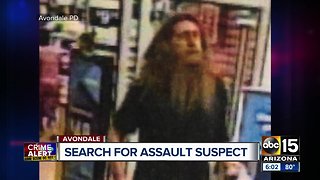 Avondale police looking for Walmart groping suspect