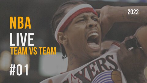 NBA Live 98' - Team VS Team ~ Washington & Detroit