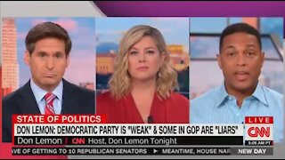 CNN’s Don Lemon: I’m Not Political, I’m A Journalist But We Must Get Rid Of GOP