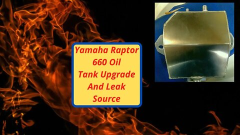 Yamaha Raptor 660 Oil Tank Upgrade and Review