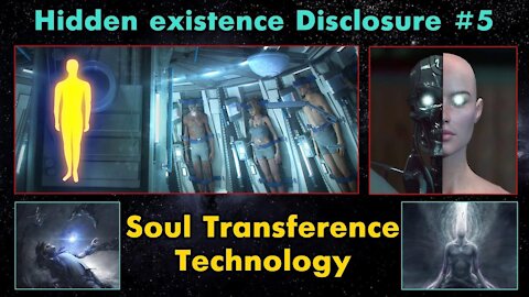 Human soul transfer Magi and Technology