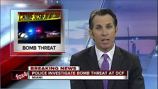 Bomb threat under investigation