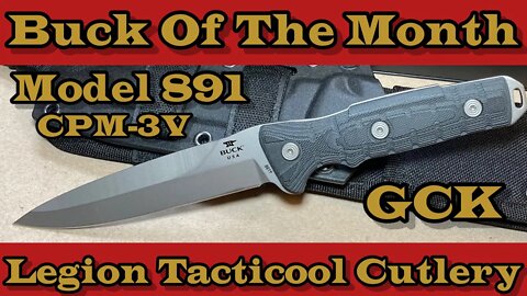 Buck model 891, GCK (Ground Combat Knife) Spear Point. Like Share Subscribe Comment Shoutout! #BUCK