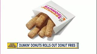 Dunkin' Donuts to sell Donut Fries across US