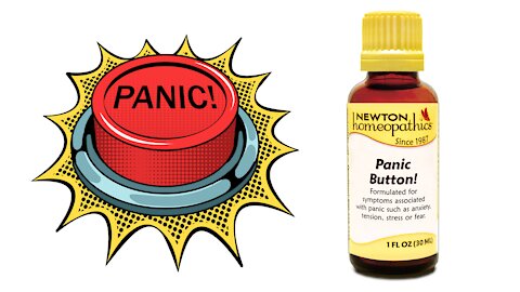 NEWTON Homeopathics - Panic Button!